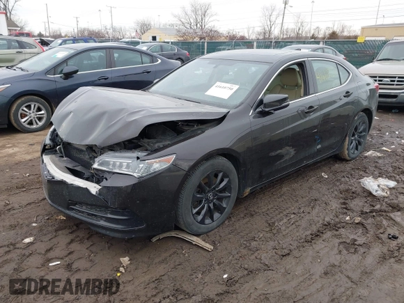 2015 Acura TLX with VIN 19UUB1F35FA022700, listed as a IAAI auction lot 41610750 with 157,500 mi miles. Bid and sale history available at carsss.com. Image 17.