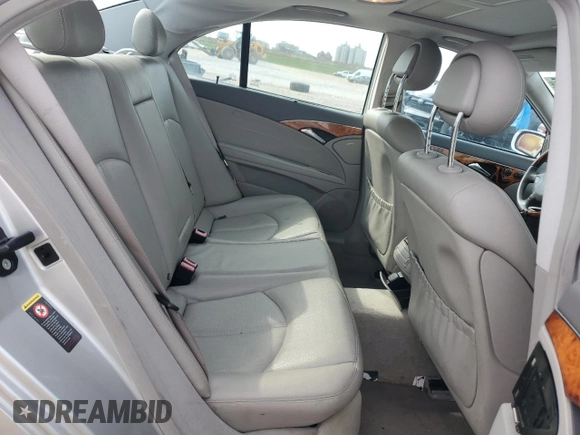 2006 Mercedes-Benz E 350 with VIN WDBUF56J66A795473, listed as a Copart auction lot 55680705 with 149,610 mi miles and Salvage Title. Bid and sale history available at DreamBid. Image 10.