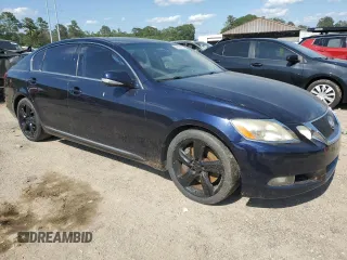 2008 Lexus GS 350 with VIN JTHBE96S780037256, listed as a Copart auction lot 57092315 with 200,681 mi miles and Clean Title. Bid and sale history available at DreamBid. Image 4.