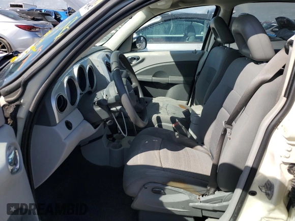 2008 Chrysler PT Cruiser Touring with VIN 3A8FY58B38T187523, listed as a Copart auction lot 73874404 with 0 mi miles and Salvage Title. Bid and sale history available at carsss.com. Image 7.