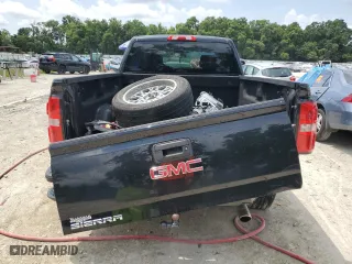 2016 GMC Sierra 1500 with VIN 1GTV2LEC0GZ385411, listed as a Copart auction lot 56401074 with 90,616 mi miles and Non Repairable. Bid and sale history available at carsss.com. Image 6.