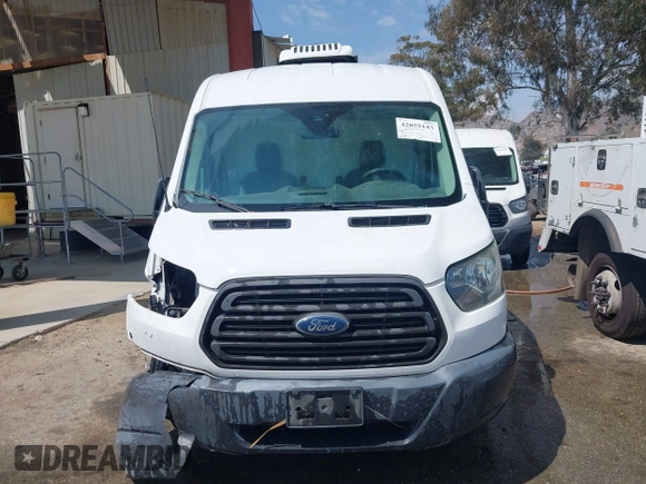 2017 Ford Transit with VIN 1FTYR2CM6HKA14519, listed as a IAAI auction lot 42055143 with 75,980 mi miles. Bid and sale history available at carsss.com. Image 12.