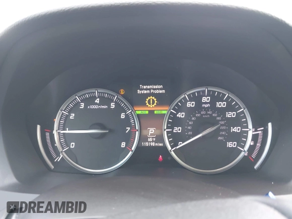 2017 Acura MDX Technology z VIN 5FRYD4H56HB041081, wystawiony jako IAAI lot #41673338 z przebiegiem 115 198 mil mil oraz . Historia ofert i sprzedaży dostępna na DreamBid. Obrazek 7.