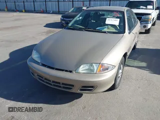 2002 Chevrolet Cavalier LS with VIN 1G1JF524X27158414, listed as a IAAI auction lot 41767101 with 170,487 mi miles and . Bid and sale history available at DreamBid. Image 6.