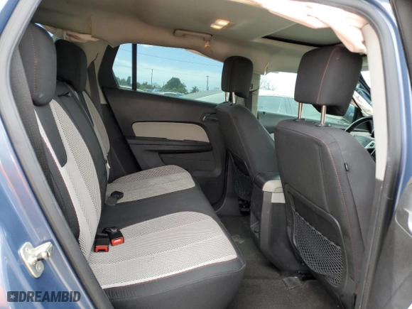 2011 GMC Terrain SLE-2 with VIN 2CTALSEC0B6214186, listed as a Copart auction lot 53548555 with 147,265 mi miles and Clean Title. Bid and sale history available at carsss.com. Image 11.