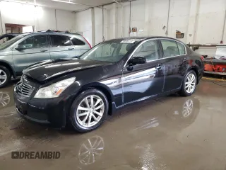 2007 Infiniti G35 Journey with VIN JNKBV61E67M721657, listed as a Copart auction lot 55496735 with 139,690 mi miles and Salvage Title. Bid and sale history available at DreamBid. Image 1.