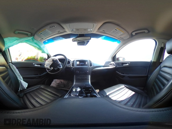 2020 Ford Edge SEL with VIN 2FMPK4J94LBA85551, listed as a IAAI auction lot 41994442 with 27,329 mi miles and . Bid and sale history available at DreamBid. Image 19.