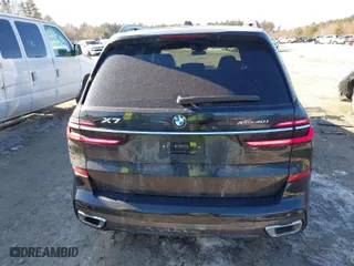 2025 BMW X7 xDrive40i with VIN 5UX23EM04S9Y00286, listed as a IAAI auction lot 41684457 with 1,293 mi miles. Bid and sale history available at carsss.com. Image 16.