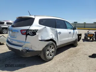 2016 Chevrolet Traverse LT с VIN 1GNKVGKD6GJ295071, выставлен на аукционе Copart как лот 56045745 с пробегом 132 382 миль миль и Списание • Salvage title. История ставок и продаж доступна на DreamBid. Изображение 3.