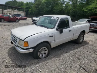 2001 Ford Ranger XL with VIN 1FTYR10U01TA06480, listed as a Copart auction lot 57136335 with 104,991 mi miles and Salvage title. Bid and sale history available at DreamBid. Image 1.