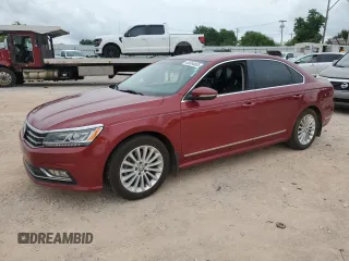 2016 Volkswagen Passat SE z VIN 1VWBT7A37GC023783, wystawiony jako Copart lot #60684605 z przebiegiem 145 337 mil mil oraz Czysty tytuł • Clean title. Historia ofert i sprzedaży dostępna na DreamBid. Obrazek 1.