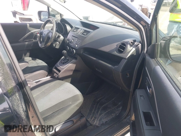 2014 Mazda 5 Sport with VIN JM1CW2BL5E0167153, listed as a IAAI auction lot 41790276 with 243,565 mi miles. Bid and sale history available at carsss.com. Image 5.