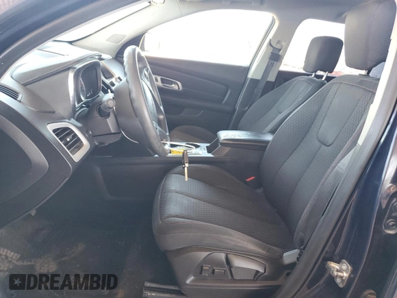 2015 GMC Terrain SLE with VIN 2GKALMEK9F6312433, listed as a Copart auction lot 62165065 with 136,695 mi miles and Clean title. Bid and sale history available at DreamBid. Image 7.