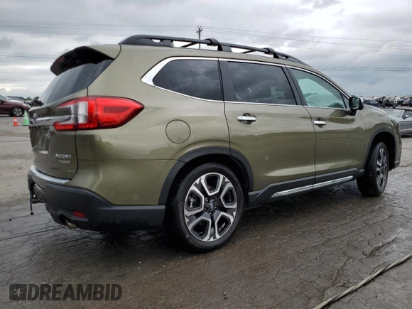 2023 Subaru Ascent Touring z VIN 4S4WMAWD2P3448243, wystawiony jako Copart lot #58664415 z przebiegiem 25 152 mil mil oraz Szkoda całkowita • Salvage title. Historia ofert i sprzedaży dostępna na DreamBid. Obrazek 3.