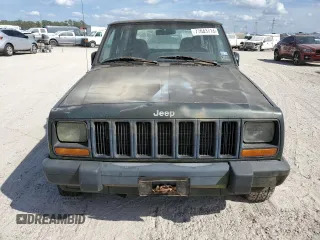 1997 Jeep Cherokee SE with VIN 1J4FT28SXVL540135, listed as a Copart auction lot 77043714 with 0 mi miles and Clean Title. Bid and sale history available at carsss.com. Image 5.