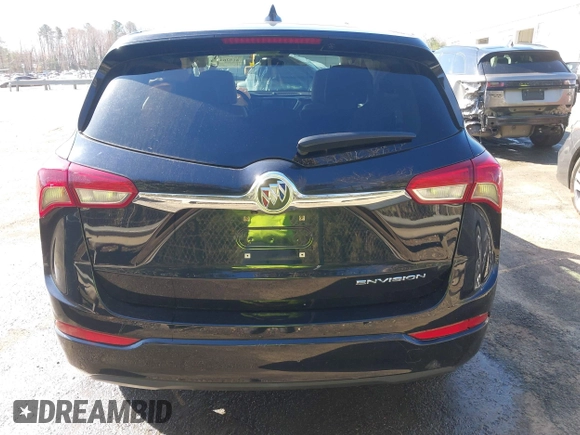 2020 Buick Envision Preferred with VIN LRBFXBSA0LD047614, listed as a IAAI auction lot 41826481 with 22,973 mi miles and . Bid and sale history available at carsss.com. Image 16.
