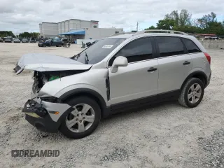 2014 Chevrolet Captiva Sport LS with VIN 3GNAL2EK5ES635966, listed as a Copart auction lot 80499104 with 137,463 mi miles and Salvage Title. Bid and sale history available at DreamBid. Image 1.