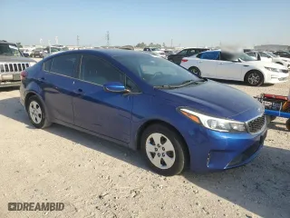2018 Kia Forte S with VIN 3KPFL4A7XJE205581, listed as a Copart auction lot 52796495 with 125,298 mi miles and Salvage Title. Bid and sale history available at carsss.com. Image 4.