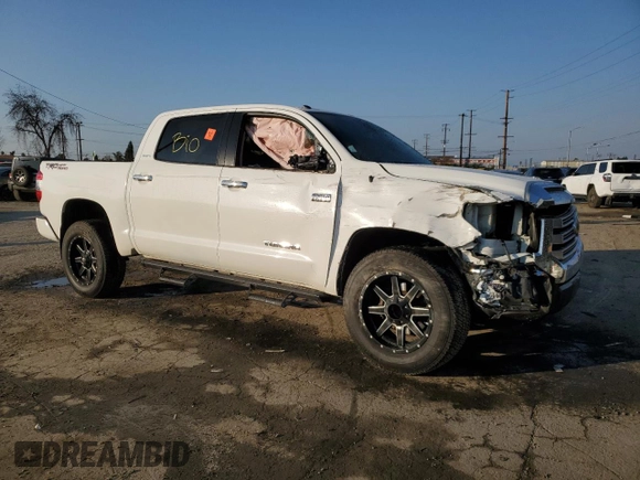 2019 Toyota Tundra 2WD SR5 with VIN 5TFFY5F19KX251576, listed as a Copart auction lot 43228725 with 64,027 mi miles and Salvage Title. Bid and sale history available at carsss.com. Image 4.
