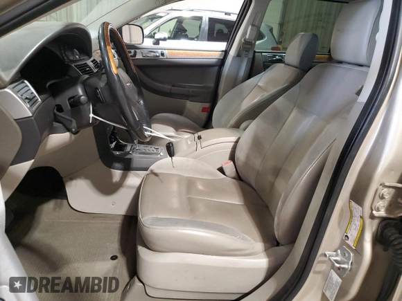 2007 Chrysler Pacifica Limited with VIN 2A8GF78X77R247872, listed as a Copart auction lot 55961375 with 134,252 mi miles and Salvage title. Bid and sale history available at DreamBid. Image 7.