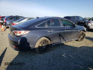 2017 Hyundai Sonata Hybrid SE with VIN KMHE24L36HA066650, listed as a Copart auction lot 45160023 with 0 mi miles. Bid and sale history available at carsss.com. Image 3.