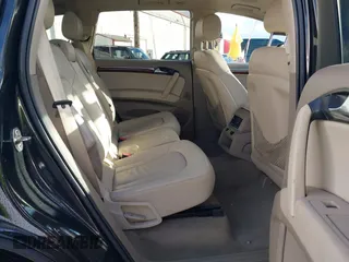 2009 Audi Q7 with VIN WA1AY74L89D010172, listed as a IAAI auction lot 40834281 with 183,081 mi miles. Bid and sale history available at carsss.com. Image 8.