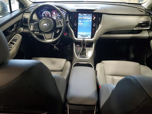 2021 Subaru Legacy Limited with VIN 4S3BWAN63M3007782, listed as a Copart auction lot 58045205 with 29,543 mi miles and Salvage title. Bid and sale history available at DreamBid. Image 8.