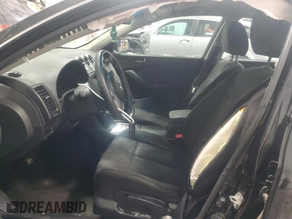 2012 Nissan Altima 2.5 S with VIN 1N4AL2AP0CN463921, listed as a Copart auction lot 45682555 with 179,420 mi miles and Salvage Title. Bid and sale history available at carsss.com. Image 7.