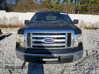 2010 Ford F-150 XL with VIN 1FTEW1C82AFC91191, listed as a Copart auction lot 88750805 with 253,255 mi miles and Salvage Title. Bid and sale history available at carsss.com. Image 5.