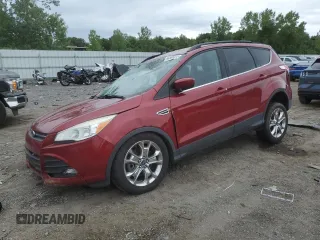 2014 Ford Escape SE with VIN 1FMCU9GX5EUB19733, listed as a Copart auction lot 62483295 with 92,295 mi miles and Clean title. Bid and sale history available at DreamBid. Image 1.