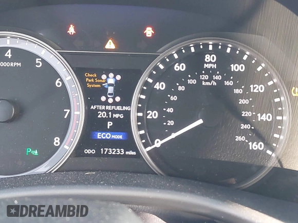 2015 Lexus GS 350 z VIN JTHCE1BL2FA003852, wystawiony jako IAAI lot #42091649 z przebiegiem 173 233 mil mil oraz . Historia ofert i sprzedaży dostępna na DreamBid. Obrazek 16.