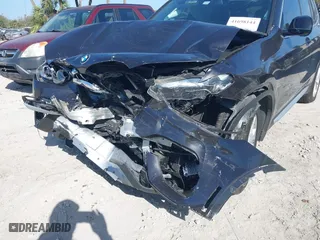 2020 BMW X3 sDrive30i with VIN 5UXTY3C01LLU69408, listed as a IAAI auction lot 41698144 with 67,705 mi miles. Bid and sale history available at carsss.com. Image 17.