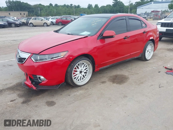 2011 Acura TSX with VIN JH4CU2F60BC006907, listed as a IAAI auction lot 42661570 with 79,673 mi miles and . Bid and sale history available at DreamBid. Image 17.