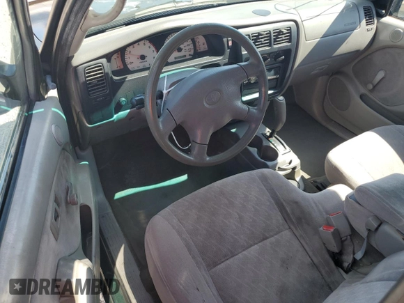 2002 Toyota Tacoma with VIN 5TEVL52N12Z107080, listed as a Copart auction lot 52674425 with 212,144 mi miles and Salvage title. Bid and sale history available at DreamBid. Image 8.