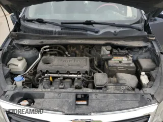 2011 Kia Sportage LX with VIN KNDPB3A27B7100410, listed as a Copart auction lot 48421055 with 86,132 mi miles and Salvage Title. Bid and sale history available at carsss.com. Image 12.
