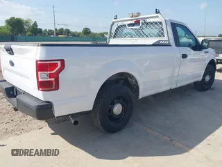 2018 Ford F-150 XL z VIN 1FTMF1CB3JKE60746, wystawiony jako IAAI lot #42759319 z przebiegiem 28 089 mil mil oraz . Historia ofert i sprzedaży dostępna na DreamBid. Obrazek 4.