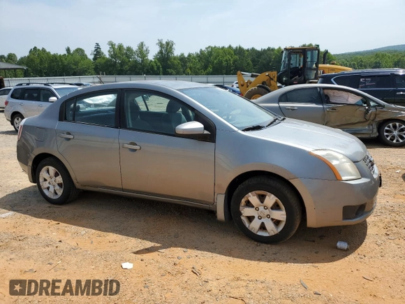2007 Nissan Sentra S with VIN 3N1AB61E97L716150, listed as a Copart auction lot 62425785 with 116,833 mi miles and Clean title. Bid and sale history available at DreamBid. Image 4.