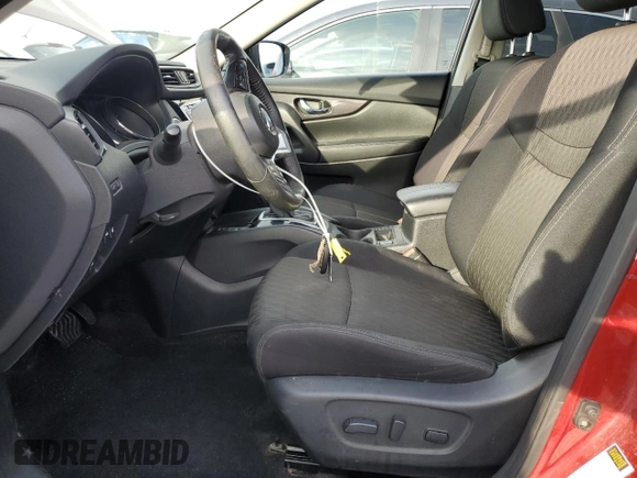 2019 Nissan Rogue SL with VIN 5N1AT2MV2KC710575, listed as a Copart auction lot 47081315 with 126,924 mi miles and Salvage Title. Bid and sale history available at carsss.com. Image 7.
