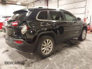 2017 Jeep Cherokee Limited with VIN 1C4PJMDB8HW636804, listed as a IAAI auction lot 41543269 with 118,633 mi miles and . Bid and sale history available at carsss.com. Image 4.