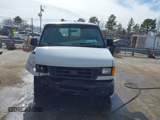 2005 Ford Econoline Cargo with VIN 1FTRE14W45HA10505, listed as a IAAI auction lot 41553982 with 190,357 mi miles and . Bid and sale history available at DreamBid. Image 12.