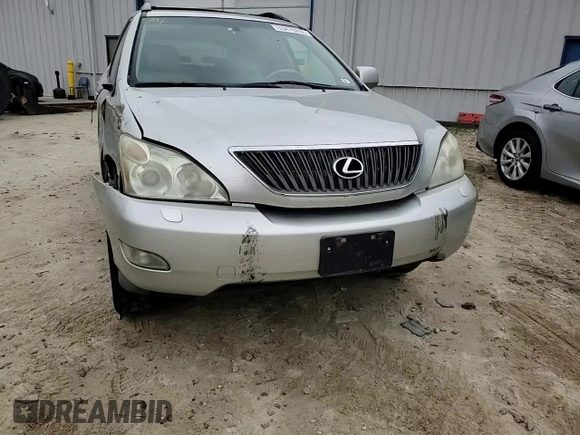 2006 Lexus RX 330 with VIN 2T2HA31U16C109726, listed as a Copart auction lot 53476855 with 163,946 mi miles and Salvage title. Bid and sale history available at DreamBid. Image 14.