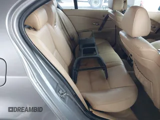 2006 BMW 5 Series 525i with VIN WBANE53596B992242, listed as a IAAI auction lot 41439708 with 176,575 mi miles and . Bid and sale history available at carsss.com. Image 8.