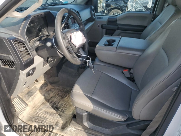 2019 Ford F-150 XL with VIN 1FTEW1EP1KFA67786, listed as a Copart auction lot 53103915 with 126,108 mi miles and Salvage Title. Bid and sale history available at carsss.com. Image 7.
