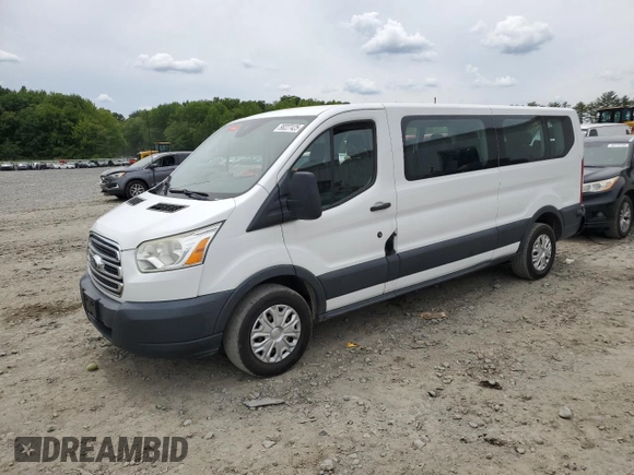 2016 Ford Transit XL z VIN 1FBZX2ZM7GKB08283, wystawiony jako Copart lot #58227425 z przebiegiem 66 586 mil mil oraz Czysty tytuł • Clean title. Historia ofert i sprzedaży dostępna na DreamBid. Obrazek 1.
