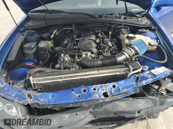 2004 Pontiac GTO with VIN 6G2VX12G84L287388, listed as a Copart auction lot 53463805 with 163,599 mi miles and Salvage Title. Bid and sale history available at carsss.com. Image 11.