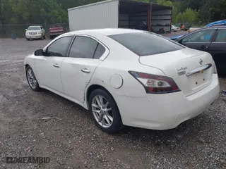 2014 Nissan Maxima 3.5 SV w/Premium Pkg with VIN 1N4AA5AP5EC463189, listed as a IAAI auction lot 41981960 with 212,898 mi miles. Bid and sale history available at carsss.com. Image 3.