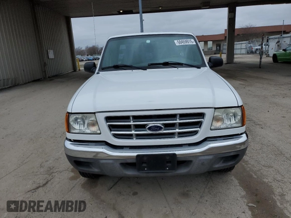 2003 Ford Ranger XL with VIN 1FTYR10D03PB77483, listed as a Copart auction lot 50459915 with 135,305 mi miles and Clean Title. Bid and sale history available at DreamBid. Image 5.