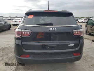 2019 Jeep Compass Latitude with VIN 3C4NJCBB7KT851656, listed as a Copart auction lot 88621445 with Not Provided miles and Salvage Title. Bid and sale history available at DreamBid. Image 6.
