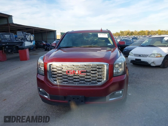 2020 GMC Yukon Denali with VIN 1GKS2CKJ8LR170394, listed as a IAAI auction lot 40798809 with 81,611 mi miles. Bid and sale history available at carsss.com. Image 12.