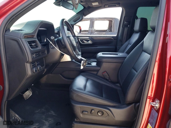 2022 Chevrolet Tahoe Z71 with VIN 1GNSKPKD9NR107263, listed as a Copart auction lot 42588853 with 17,397 mi miles. Bid and sale history available at carsss.com. Image 7.